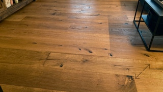 Bodenbelag-Eichen-Holz